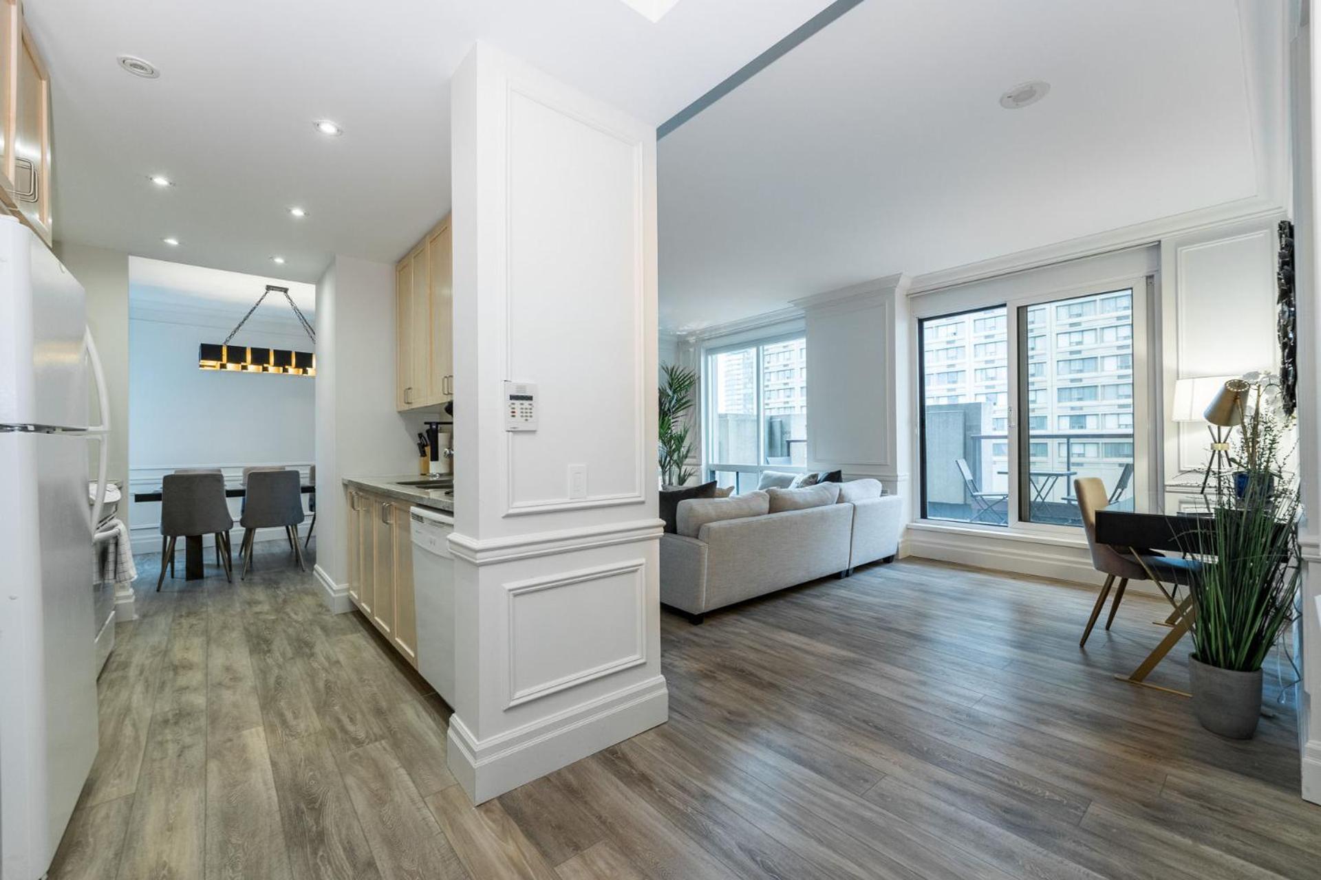 Sky Suites Yorkville Торонто Экстерьер фото